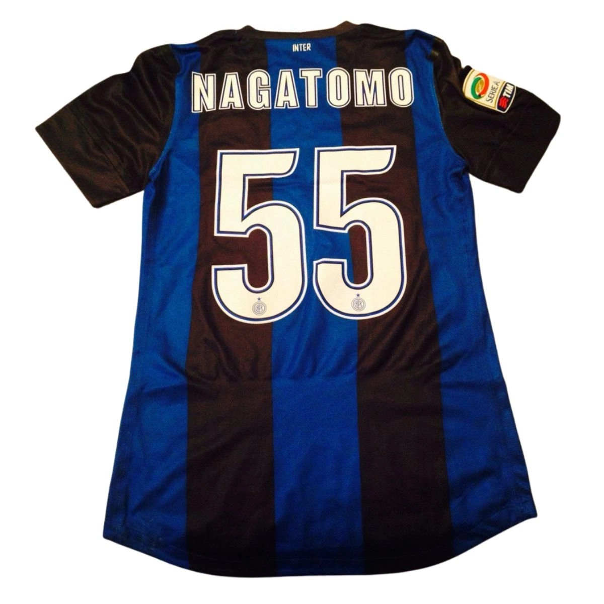 Nagatomo Inter match shirt