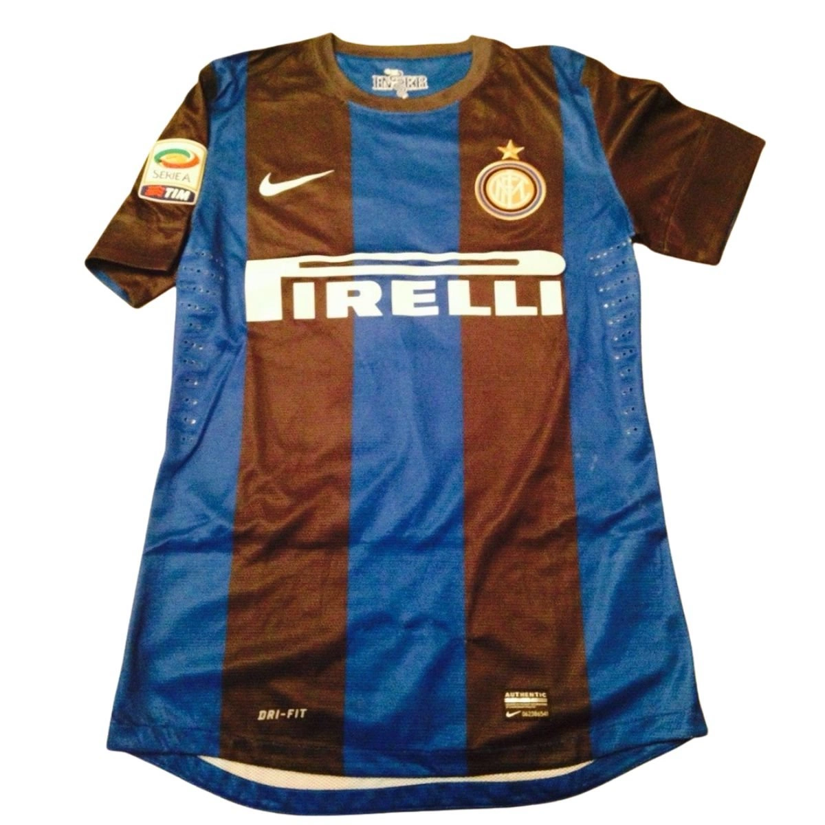 Nagatomo Inter match shirt