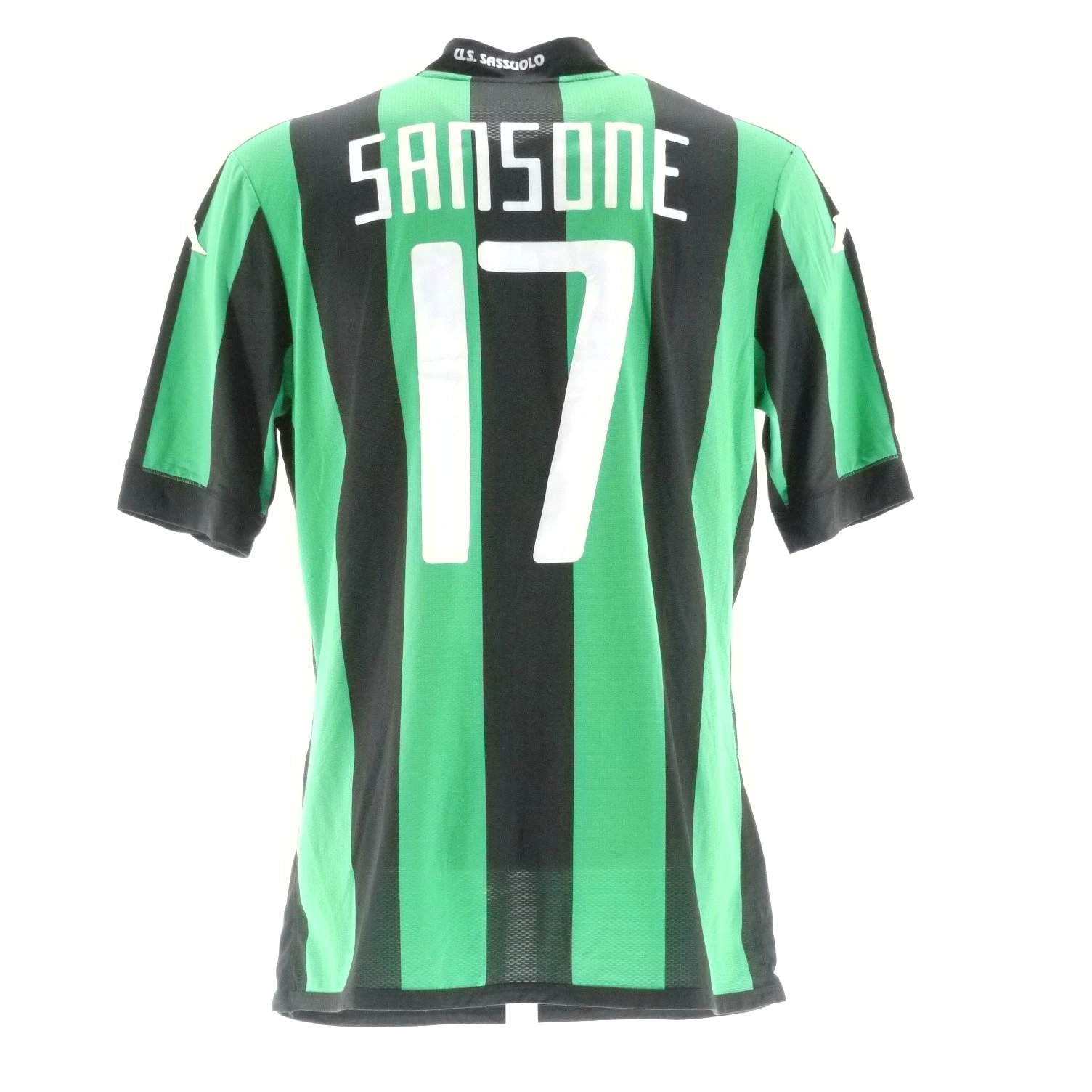 Maillot De Foot Match Worn Sassuolo - Berardi 2015/2016 - Kappa - Taille L