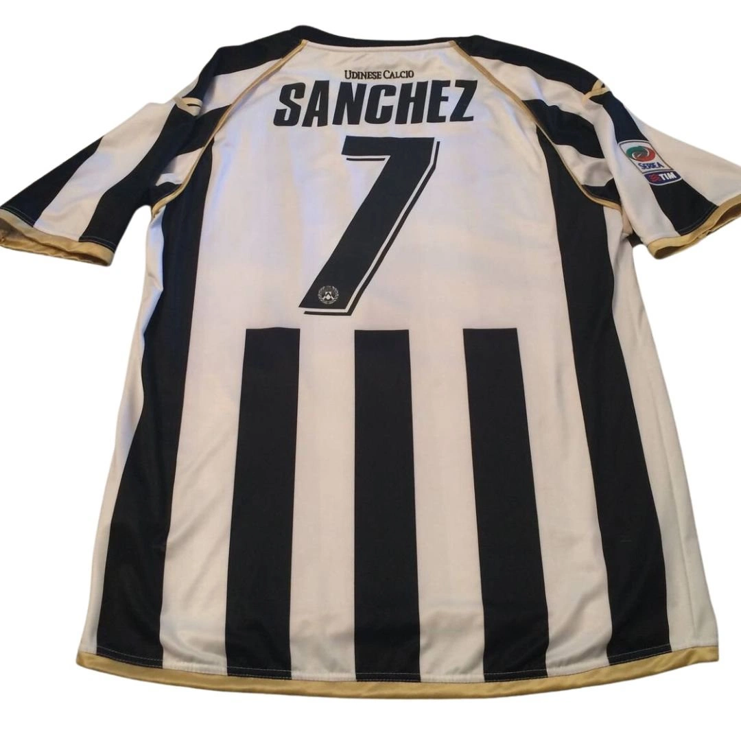 Maillot Udinese Zanchi Vintage – Match Worn – Collection