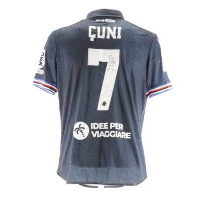 Maillot SSC Napoli – Zuniga – Match Worn ? – Autographié – Taille M – Rouge