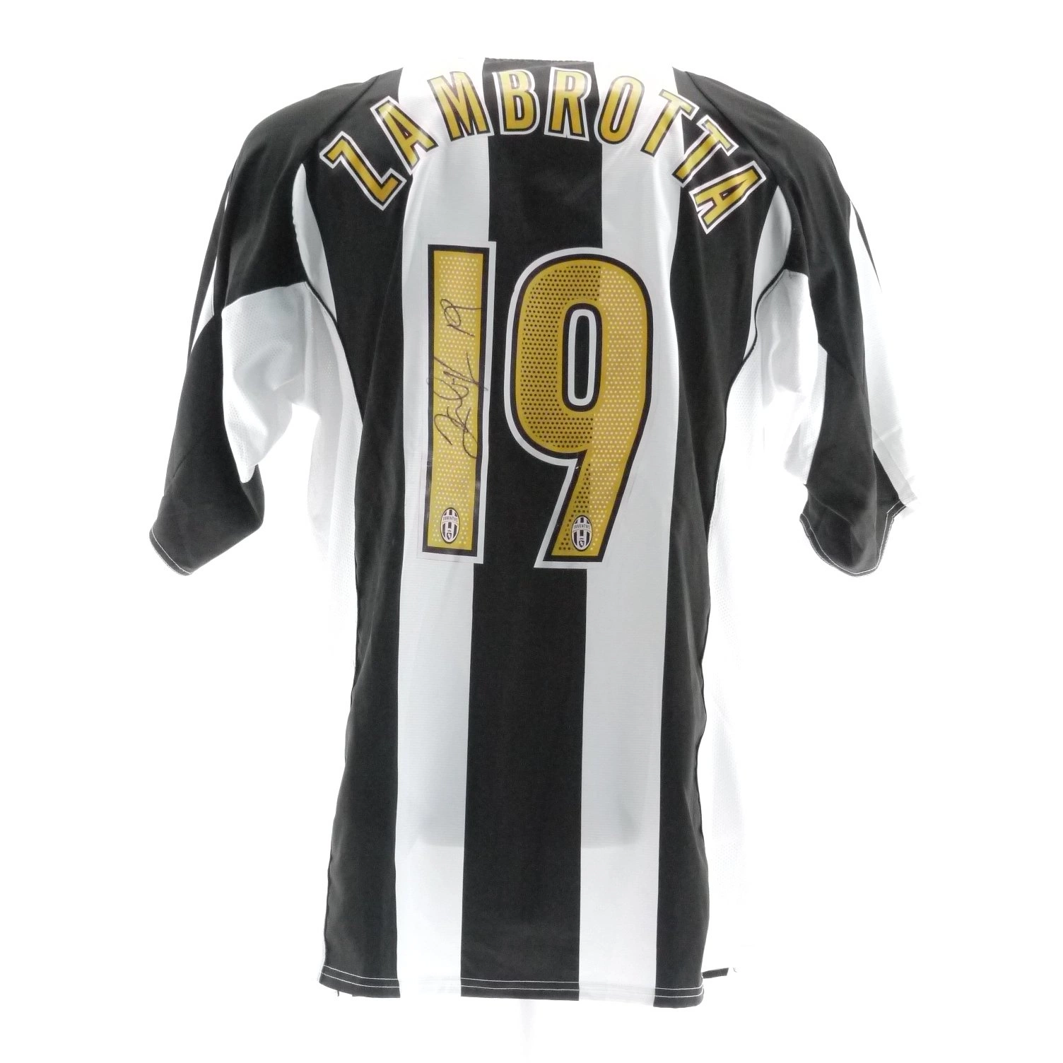 Zinédine Zidane - Juventus F.C. - Stagione 1998-1999 - Maglia gara away