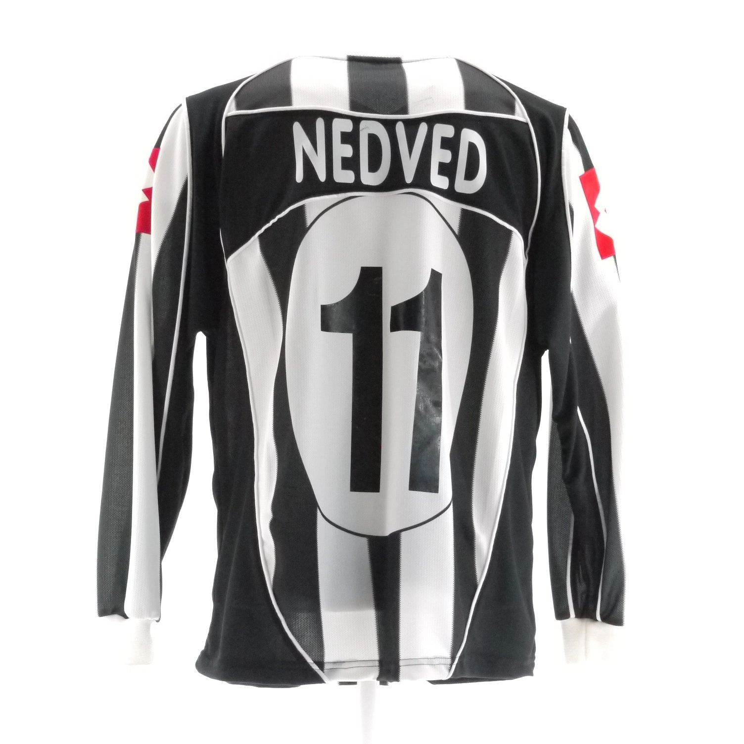 Maglia indossata Nedved Juventus, Serie A 2002/03 - CharityStars