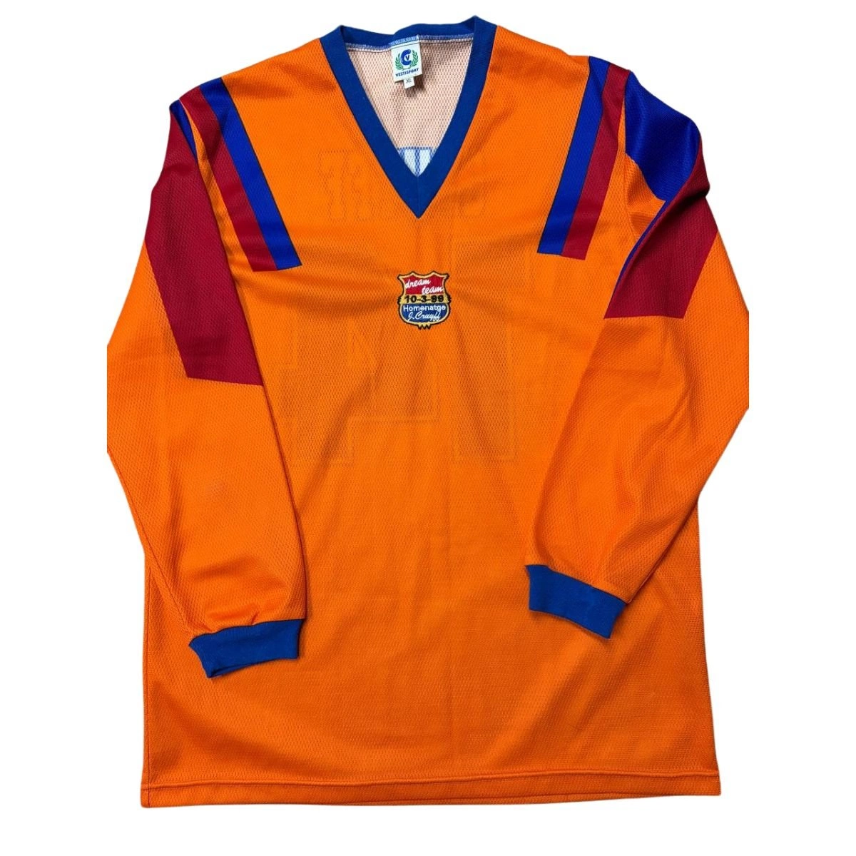 Cruyff dream team Barcelona Celebrative store shirt