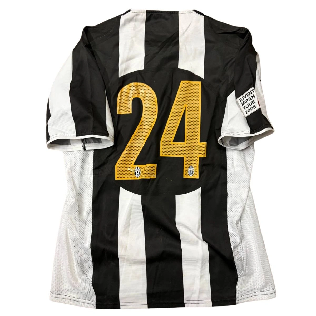 Olivera Juventus match shirt - Japan Tour 2005