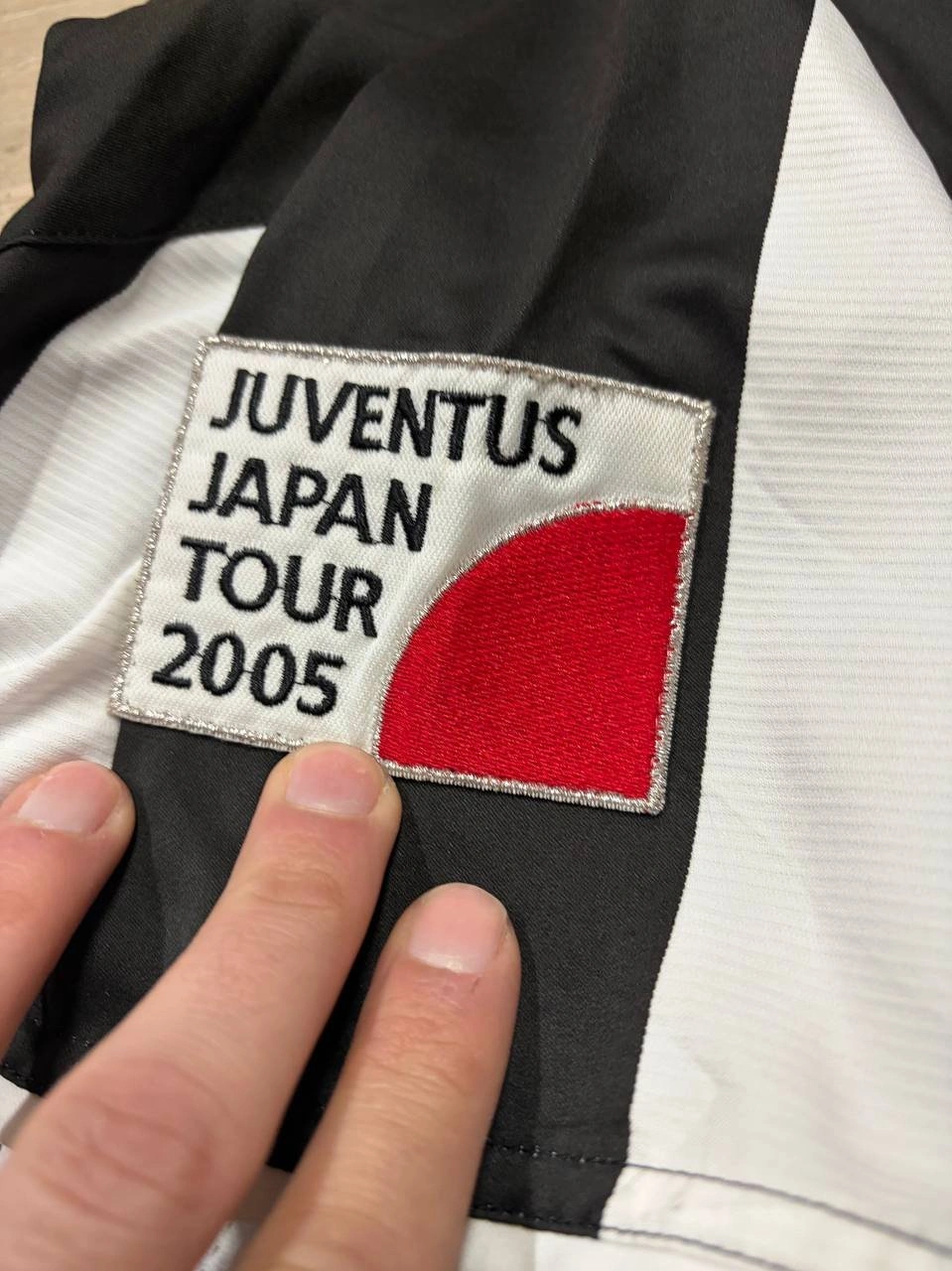 Olivera Juventus match shirt - Japan Tour 2005