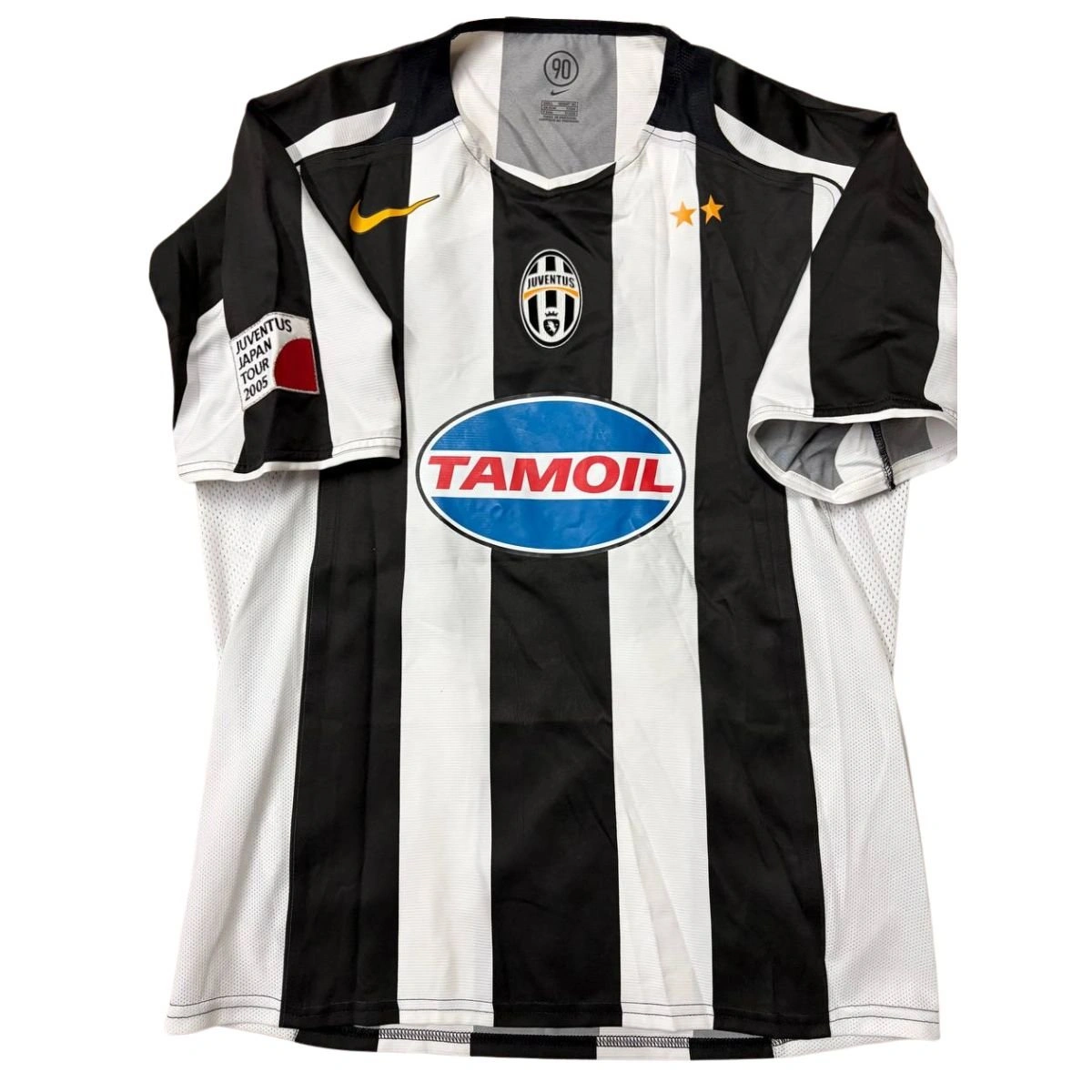 Olivera Juventus match shirt - Japan Tour 2005