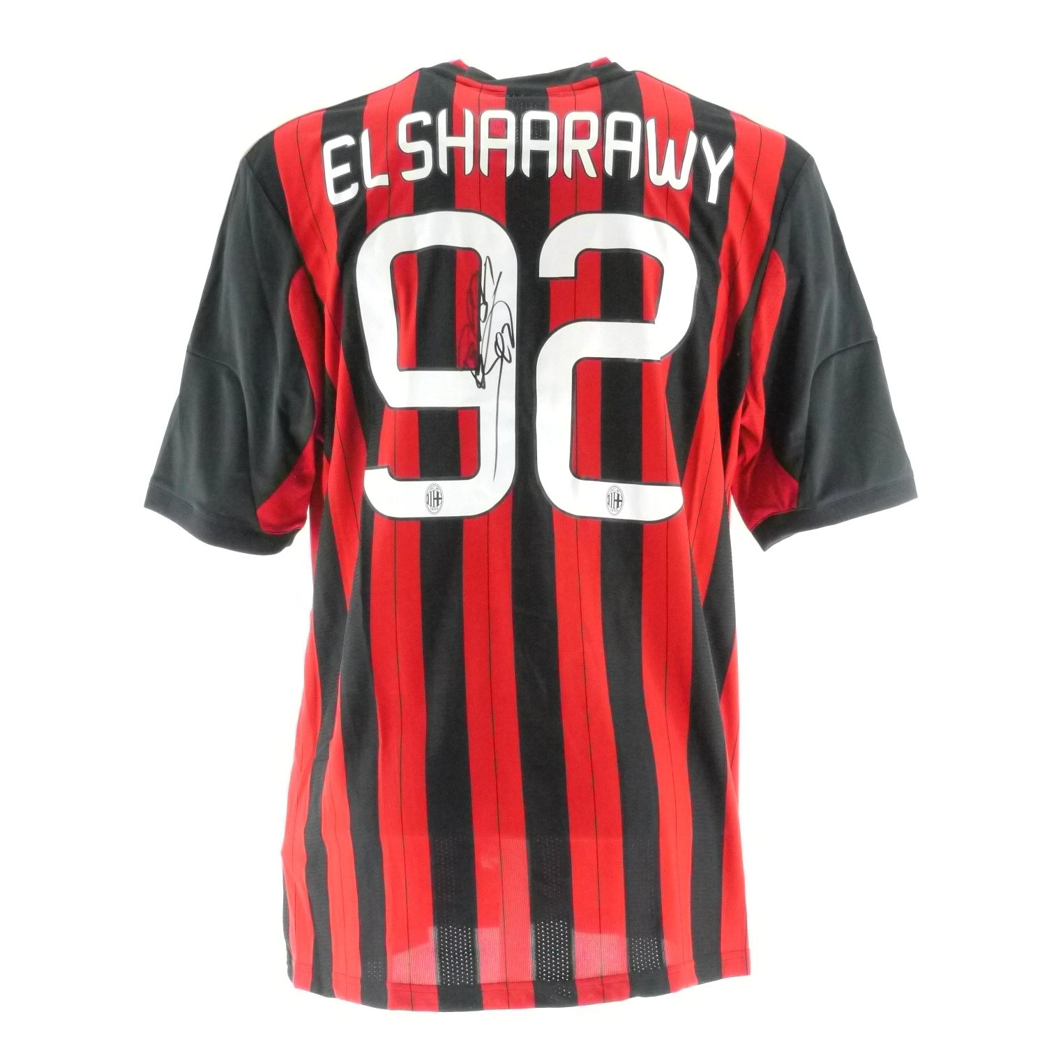 FROM THE CLOSET OF ZLATAN IBRAHIMOVIC MILAN A.C. 2021/2022 MATCH WORN SHIRT * IBRAHIMOVIC ZLATAN * – Dieci Auctions