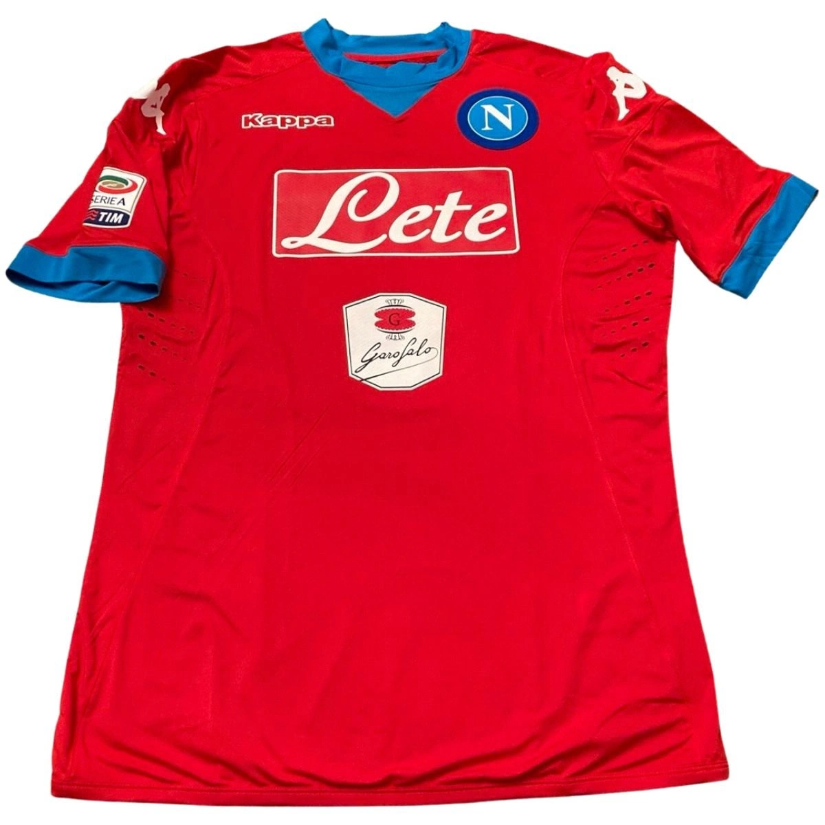 Higuain Napoli match shirt