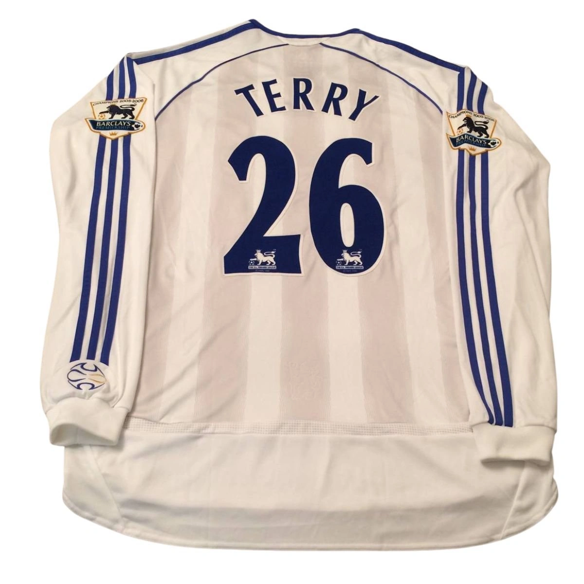 Terry Chelsea match shirt