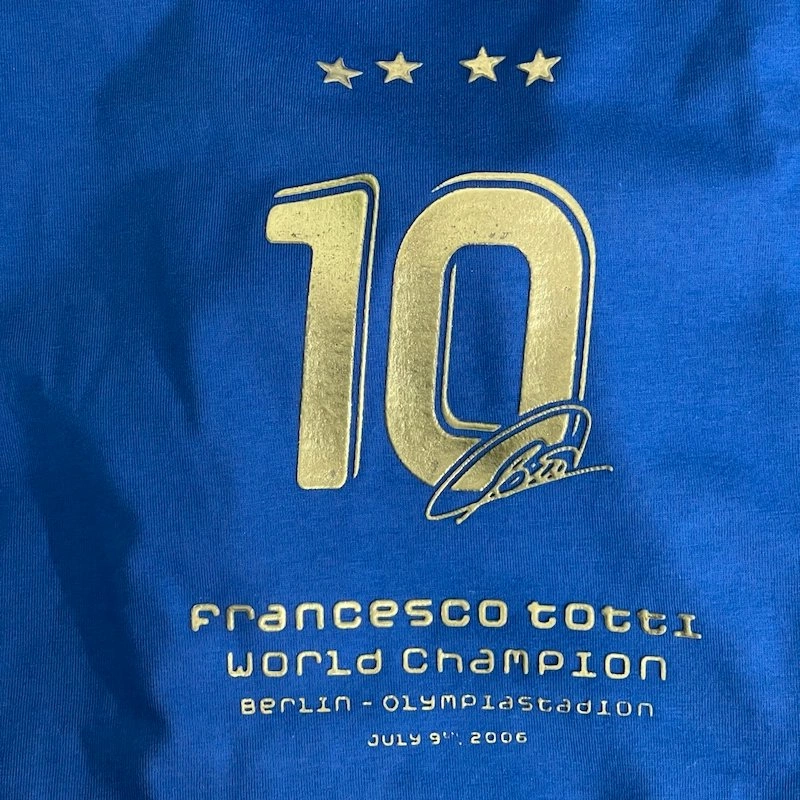 Francesco Totti special edition box - World Cup 2006