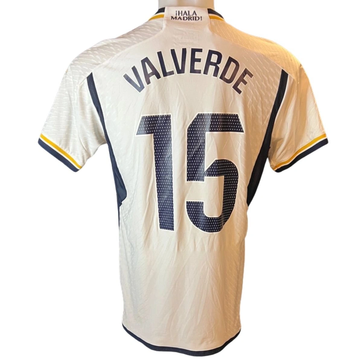 Valverde Real Madrid match shirt