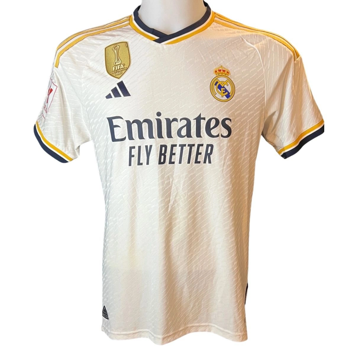 Valverde Real Madrid match shirt