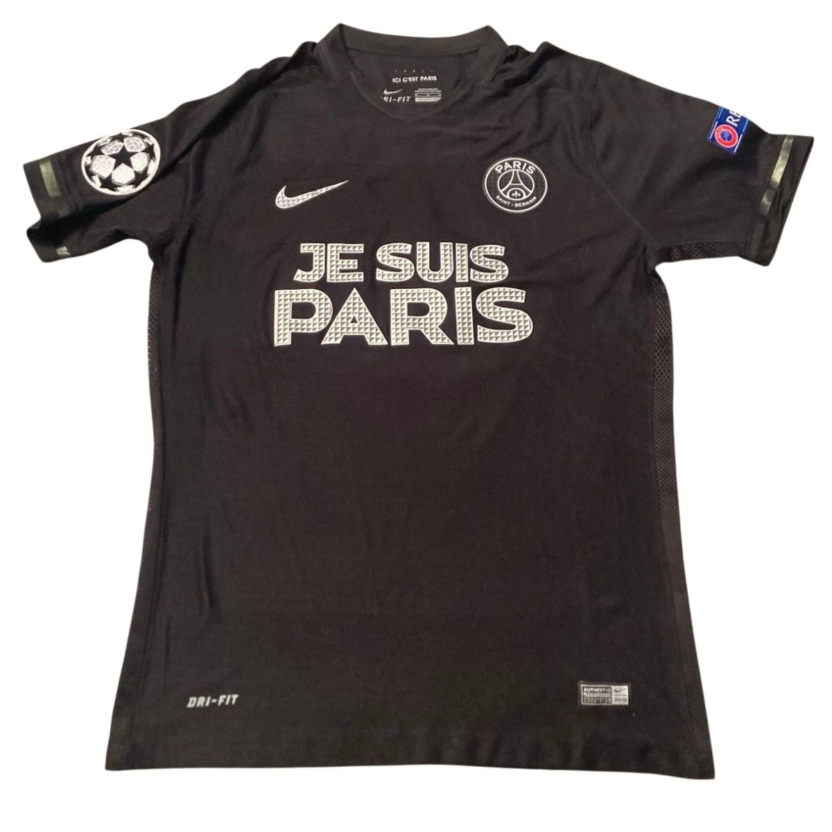 Verratti Paris Saint Germain match shirt