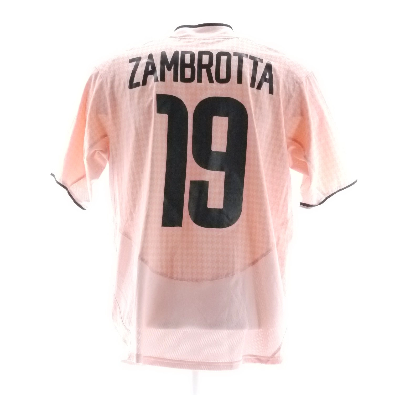 Zambrotta Italy store shirt - Signed