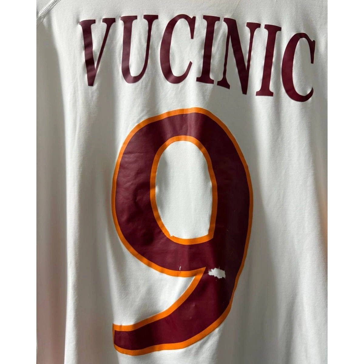 Maglia preparata AS Roma, 1991/92