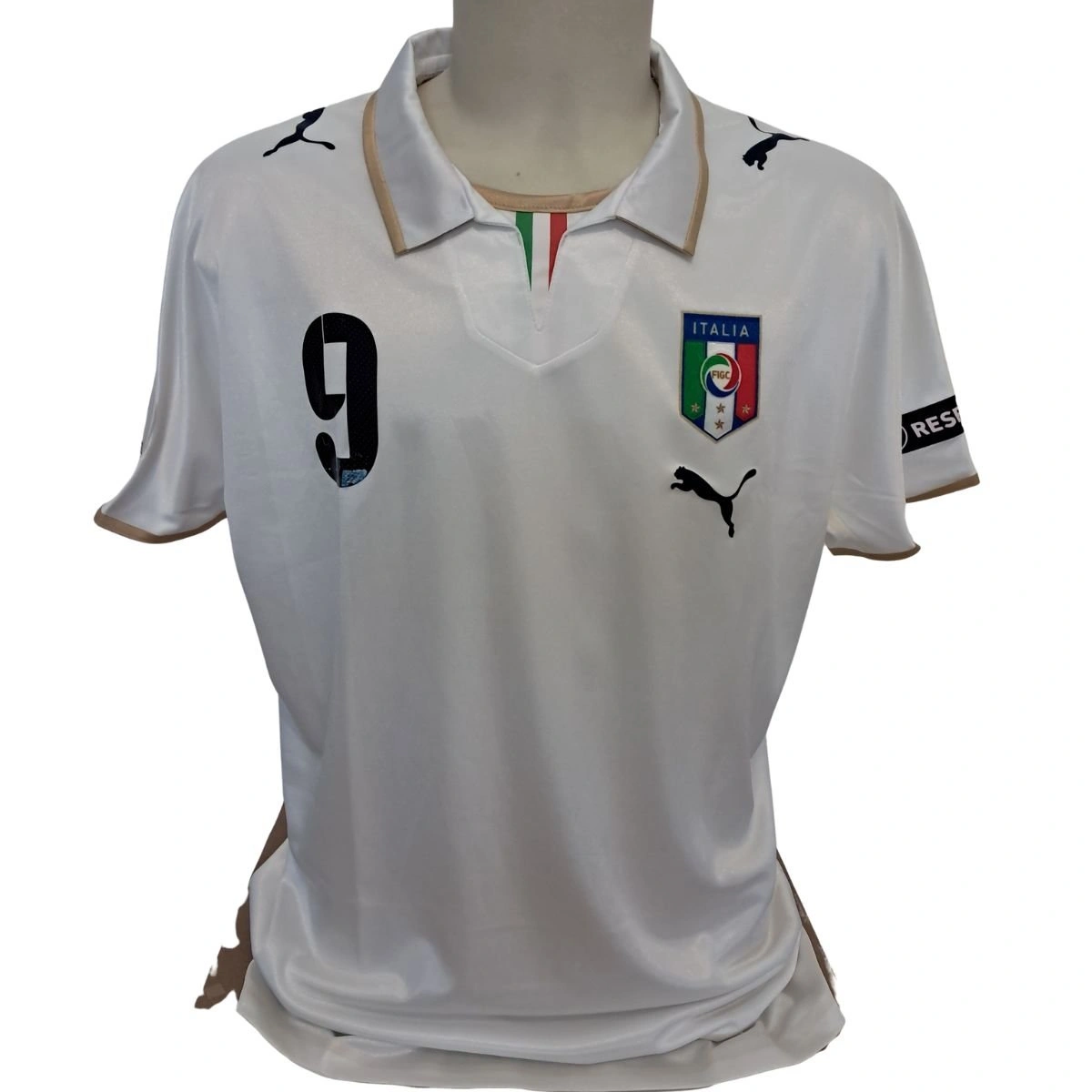 Toni Italy match shirt - Euro 2008