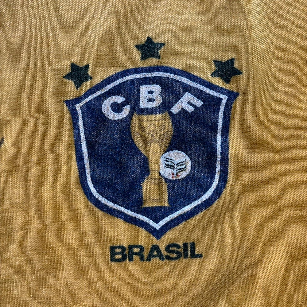 Zico Brazil match shirt - Signed with COA