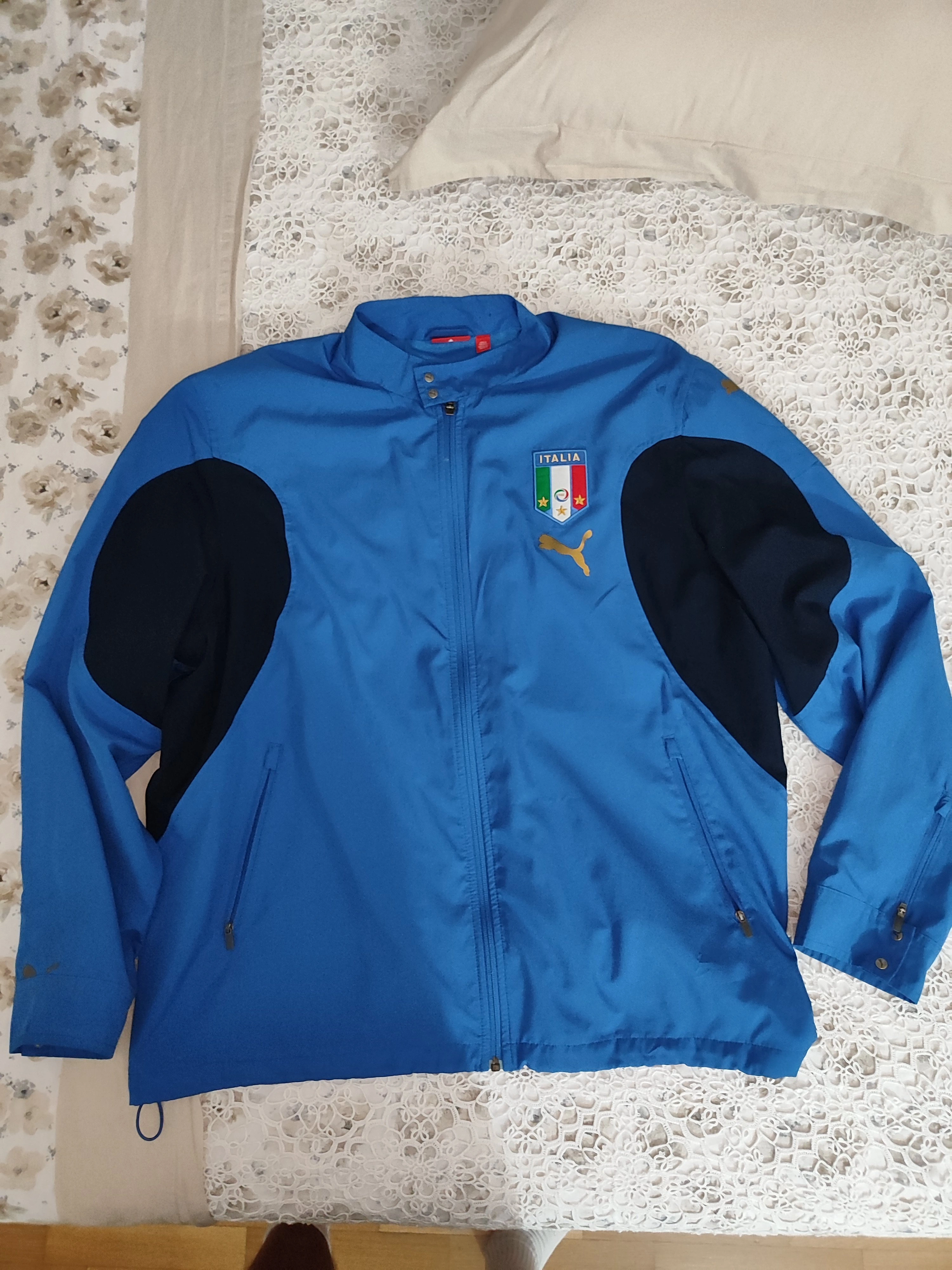 Italy 2006 World Cup pre-match jacket