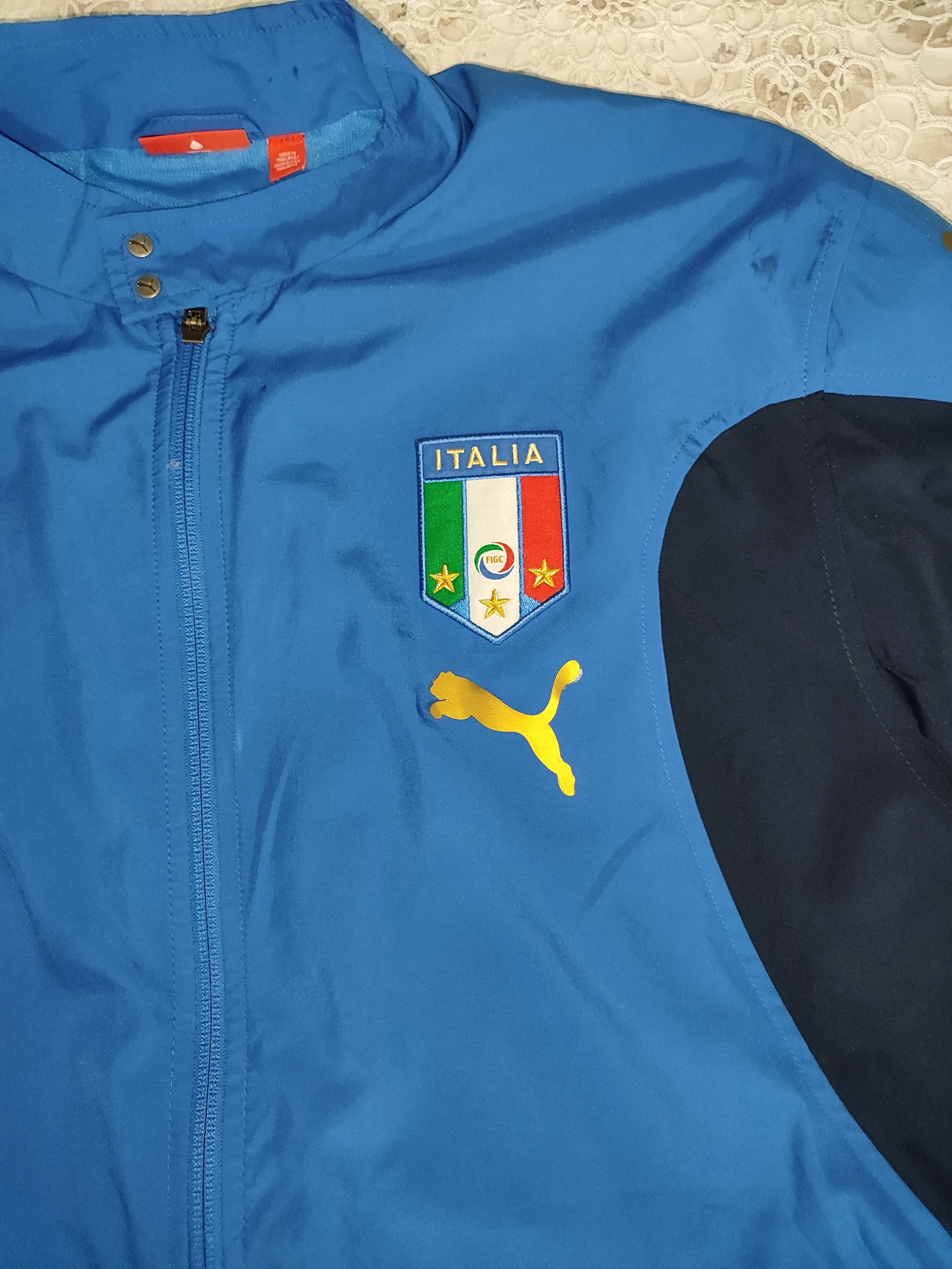 Italy 2006 World Cup pre-match jacket