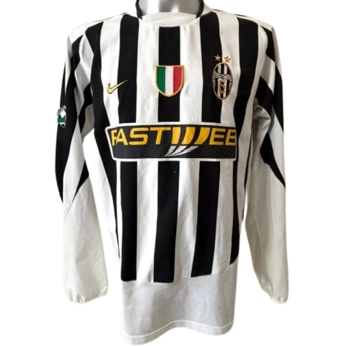 Del Piero Juventus match shirt - Signed