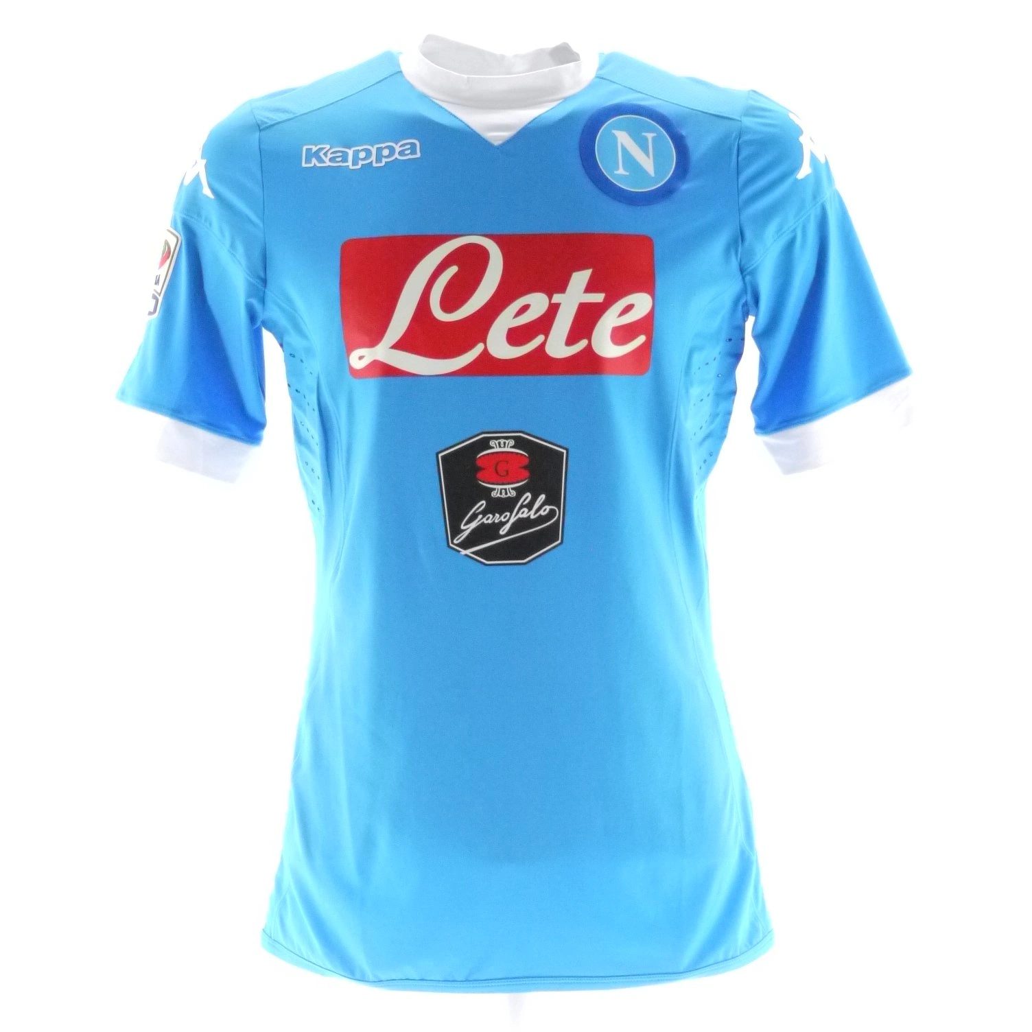 Higuain Napoli match shirt - Signed
