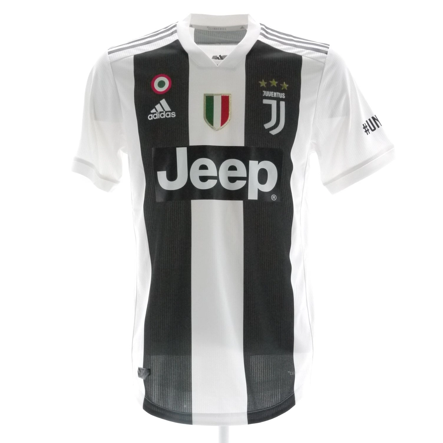 Pjanic Juventus match shirt vs Hellas Verona - Special patch