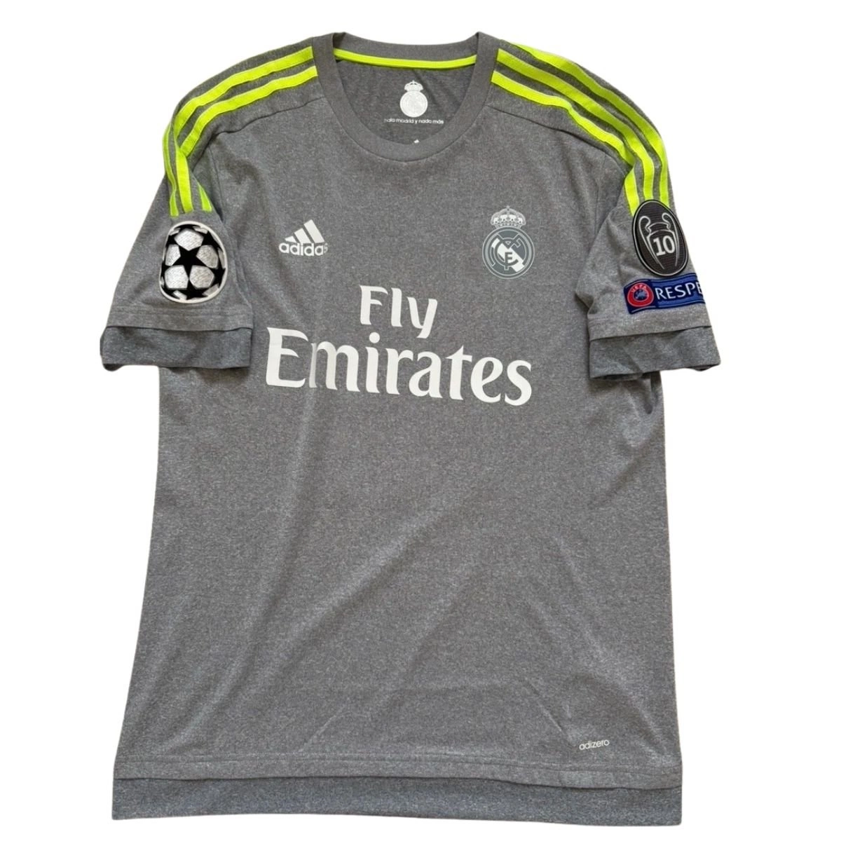 Kroos Real Madrid match shirt vs Roma