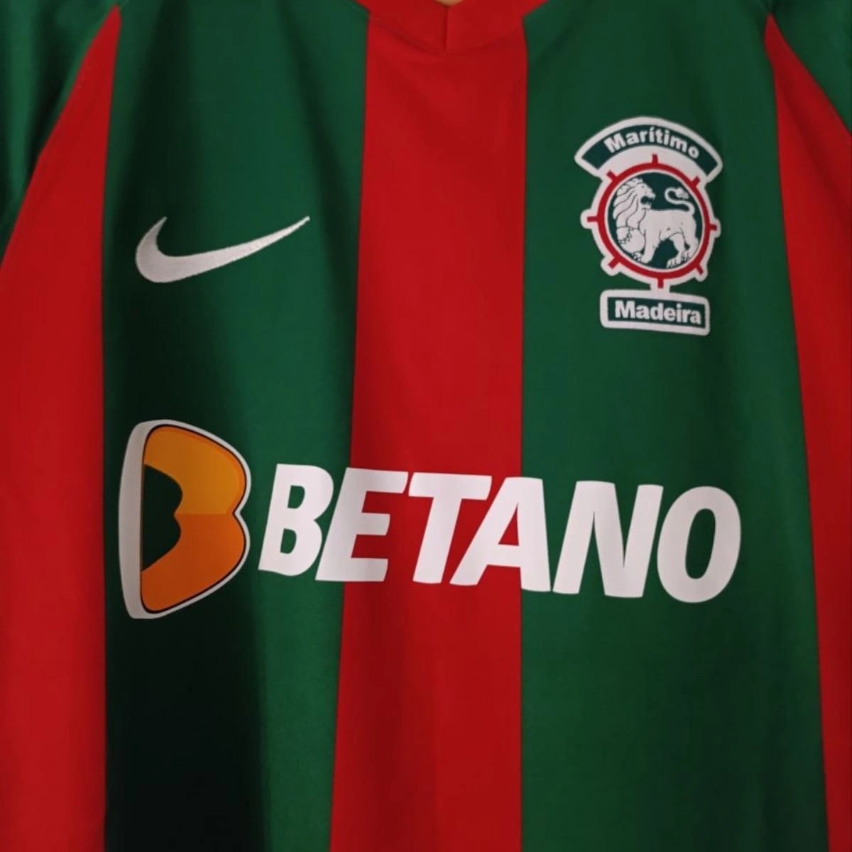 Vitor Costa Maritimo Madeira match shirt