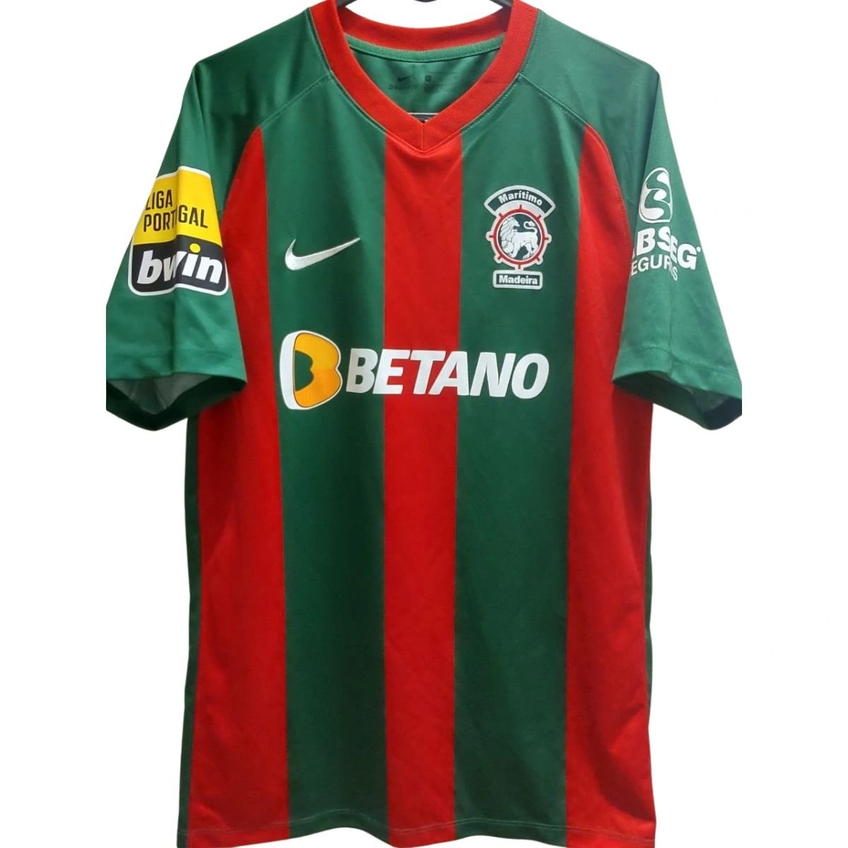Vitor Costa Maritimo Madeira match shirt