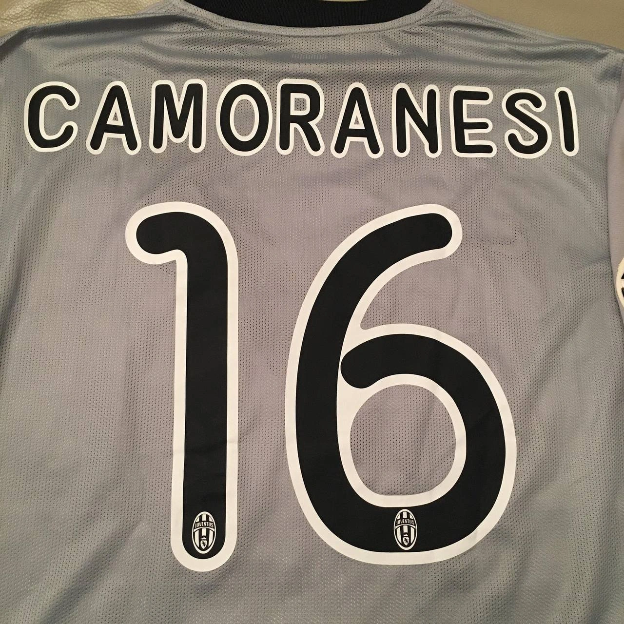 Camoranesi Juventus match shirt