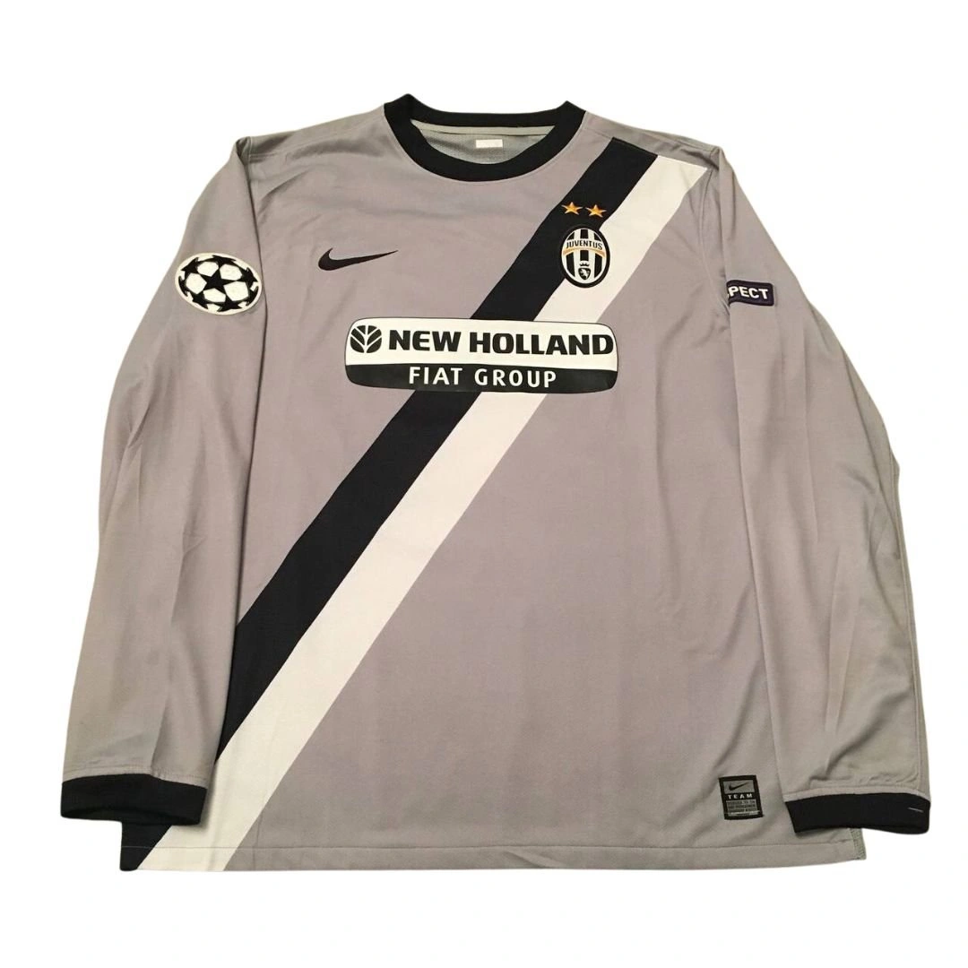 Camoranesi Juventus match shirt
