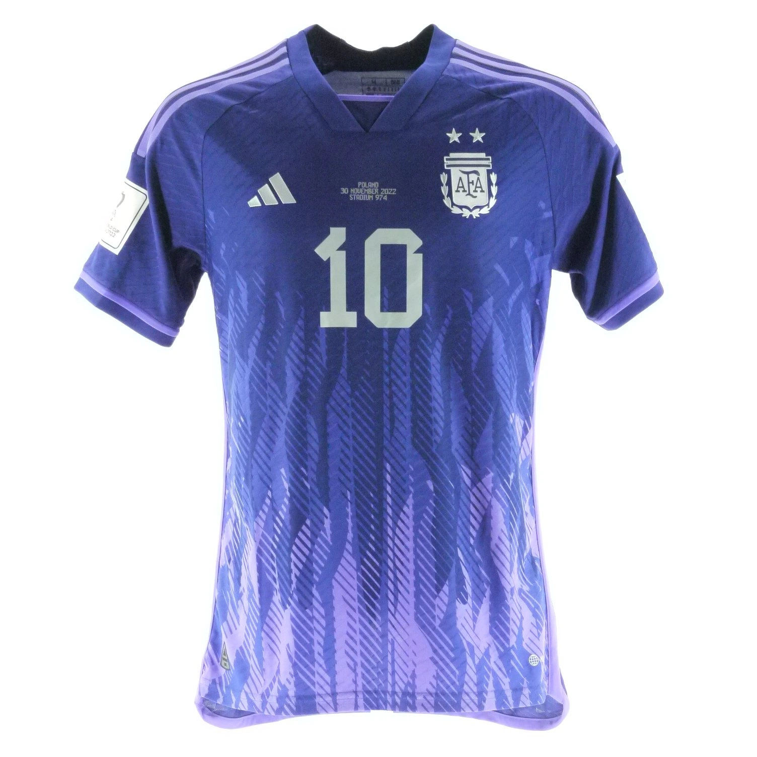 Messi Argentina match shirt vs Poland - World Cup 2022