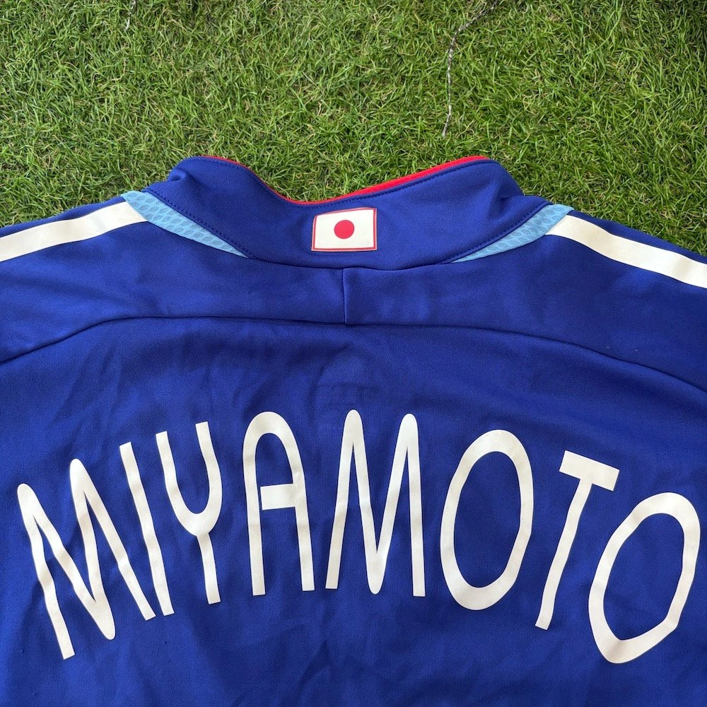Miyamoto Japan match shirt