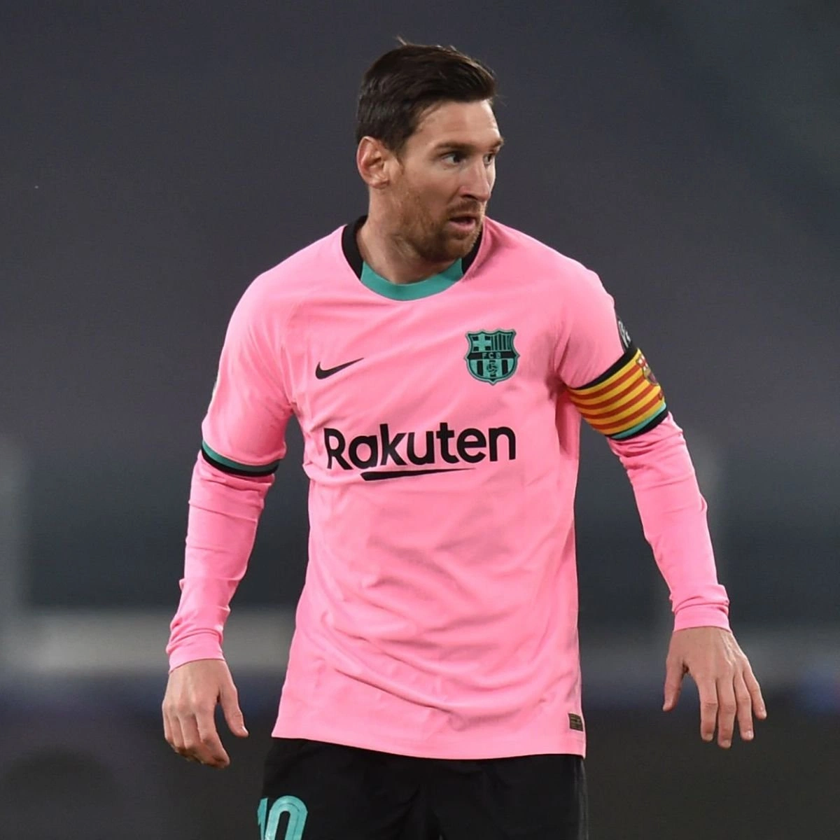 Rakitic Barcelona match shirt