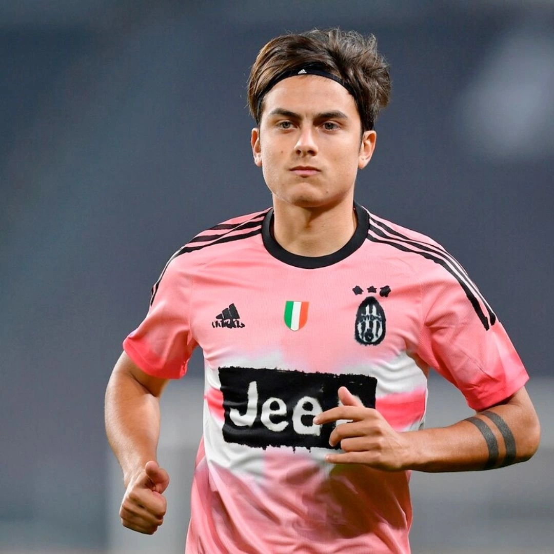 Dybala Juventus match shirt - Special model