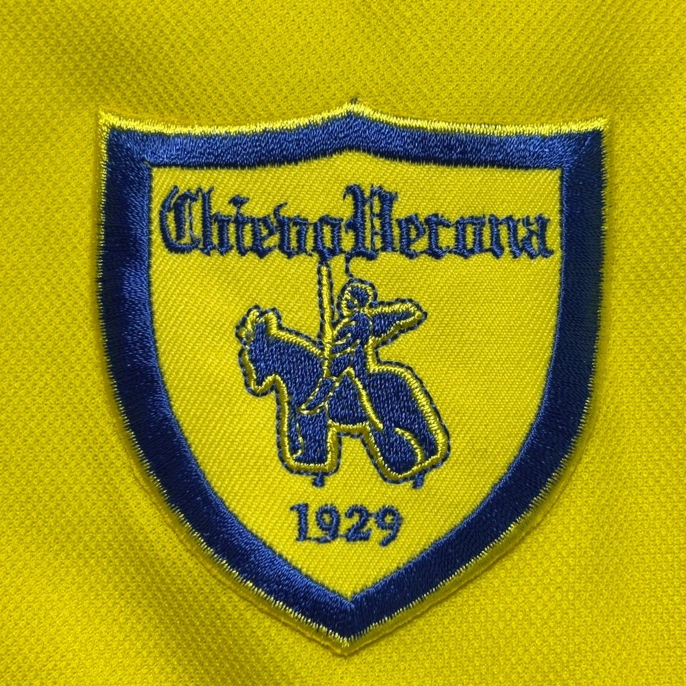 Perrotta Chievo Verona worn shirt vs Milan