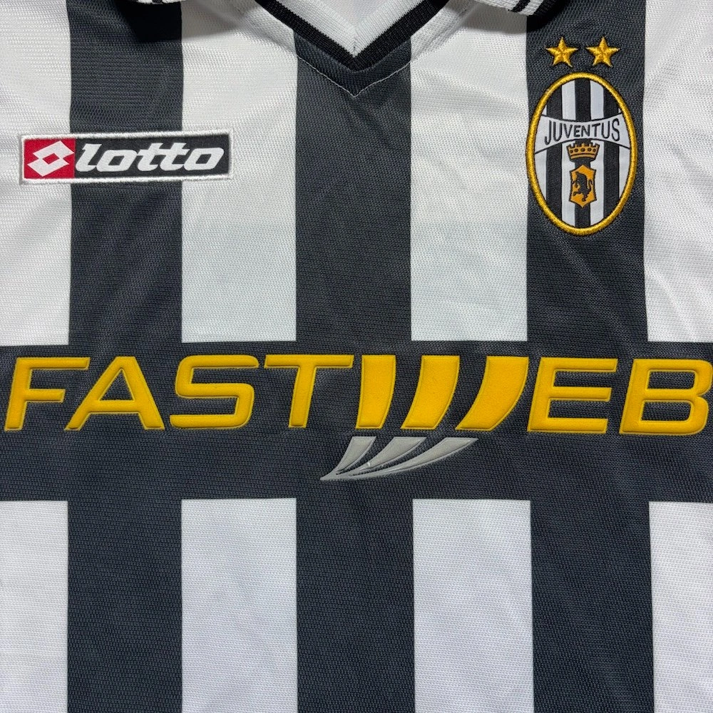 Davids Juventus match shirt
