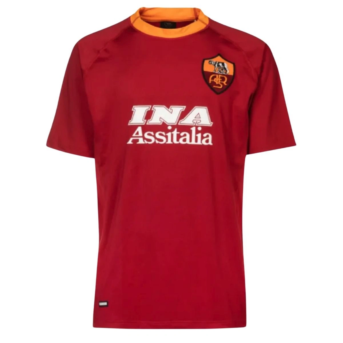 Totti Roma store shirt - Signed with dedication and video proof