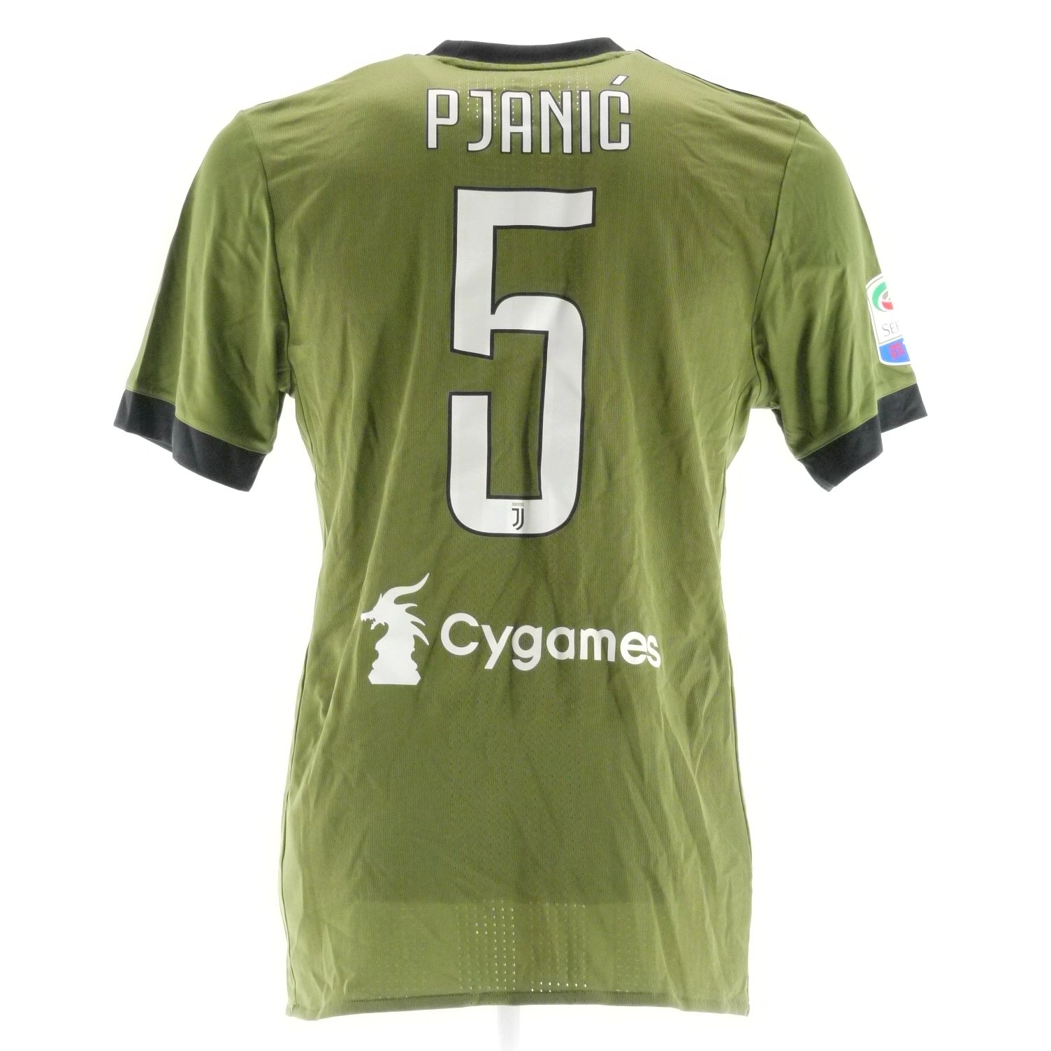 Pjanic Juventus match shirt
