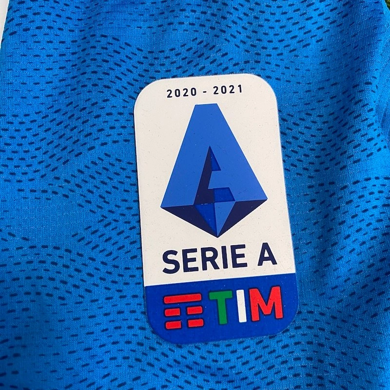 Tricou Kappa Kombat x S.S.C. Napoli 20/21 | Magazin de fotbal echipament