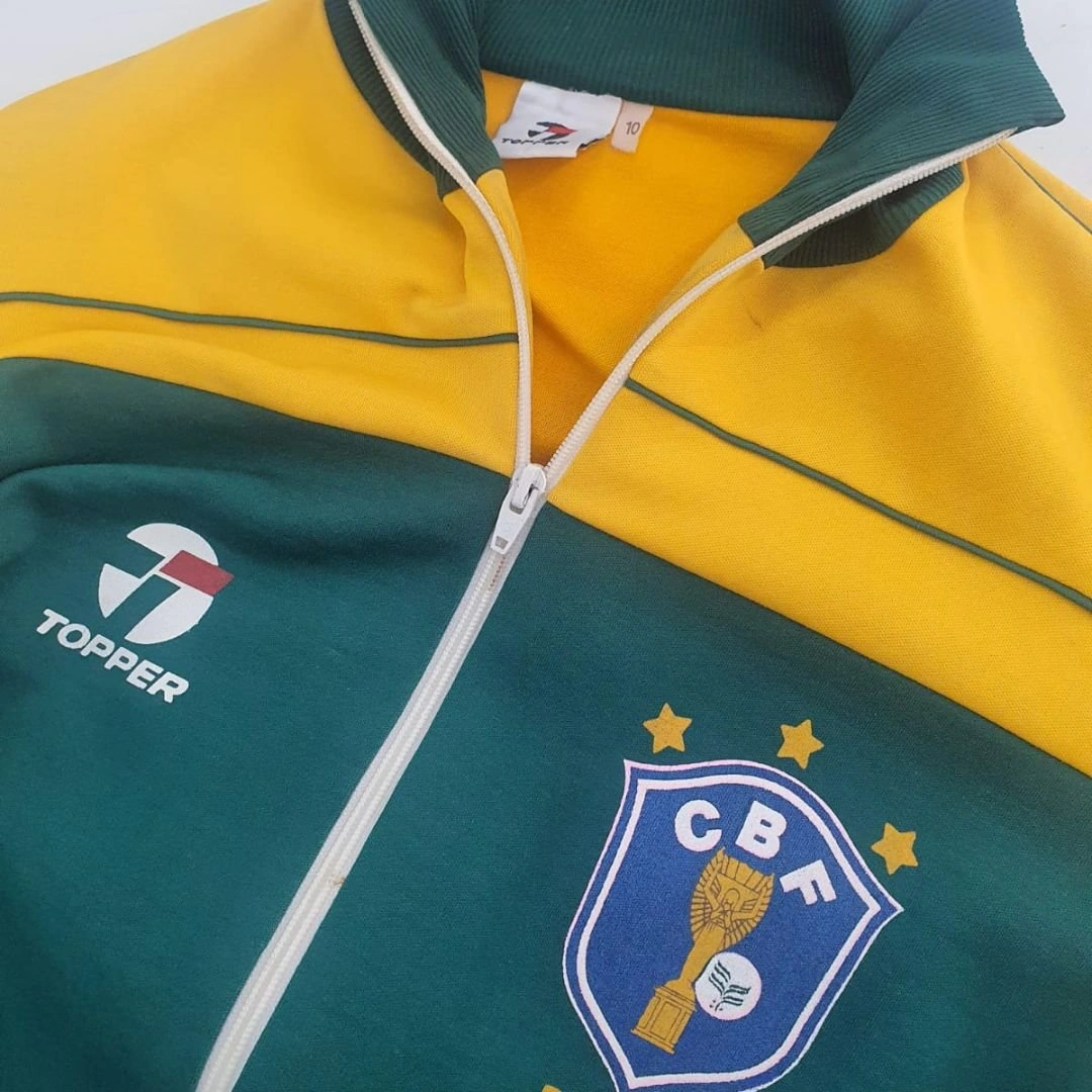 Pre-match Topper Brazil jacket