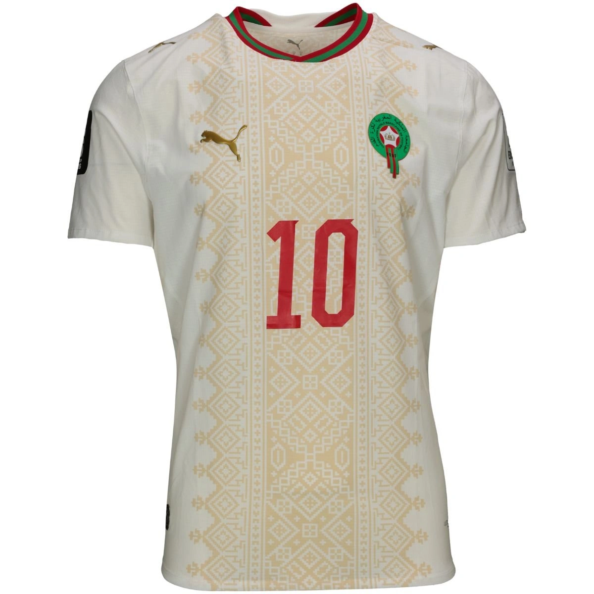 Brahim Diaz Morocco match shirt vs Canada - 2026 FIFA World Cup