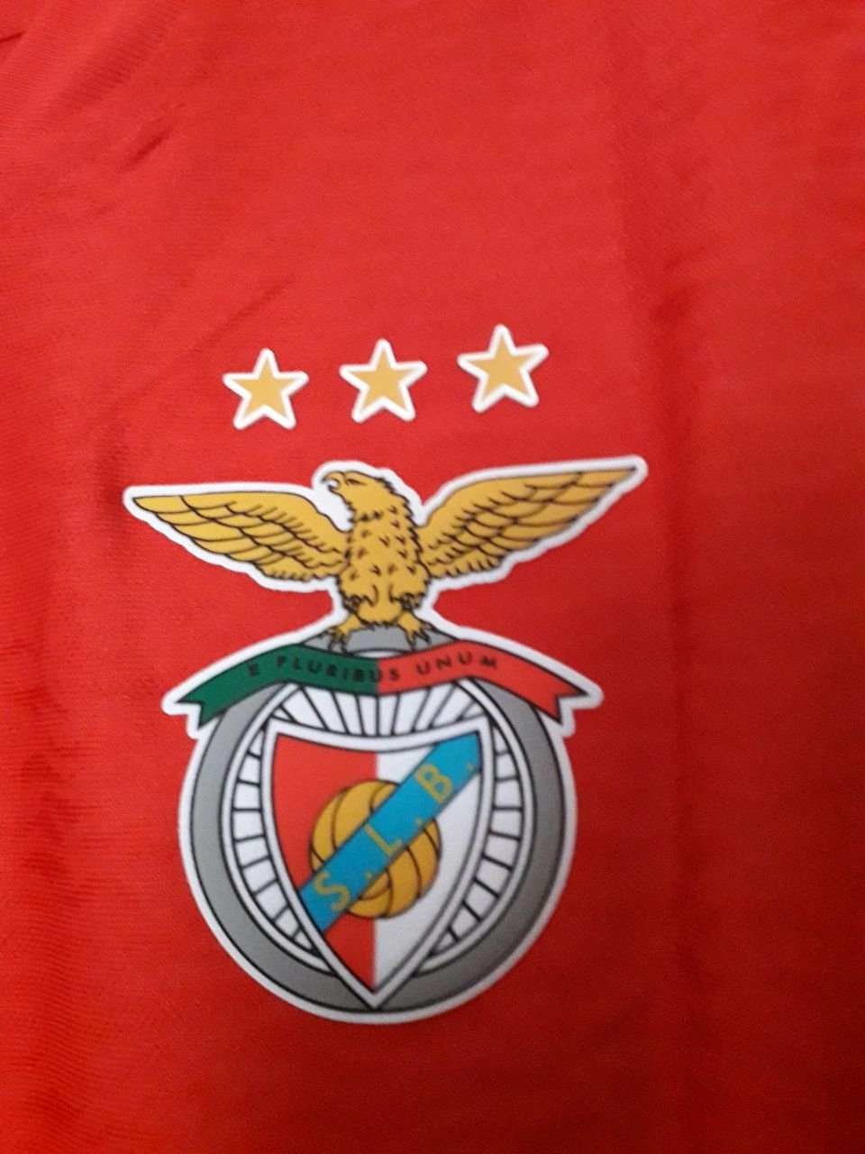 Maillot Vintage Benfica – Adidas, Saison 2016/17 (occasion, Camiseta)