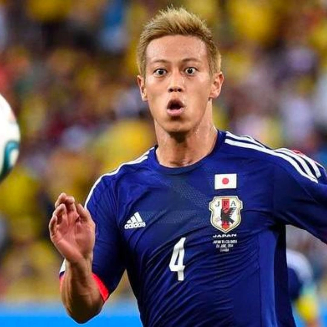 Honda Japan match shirt vs Colombia WorldCup2014