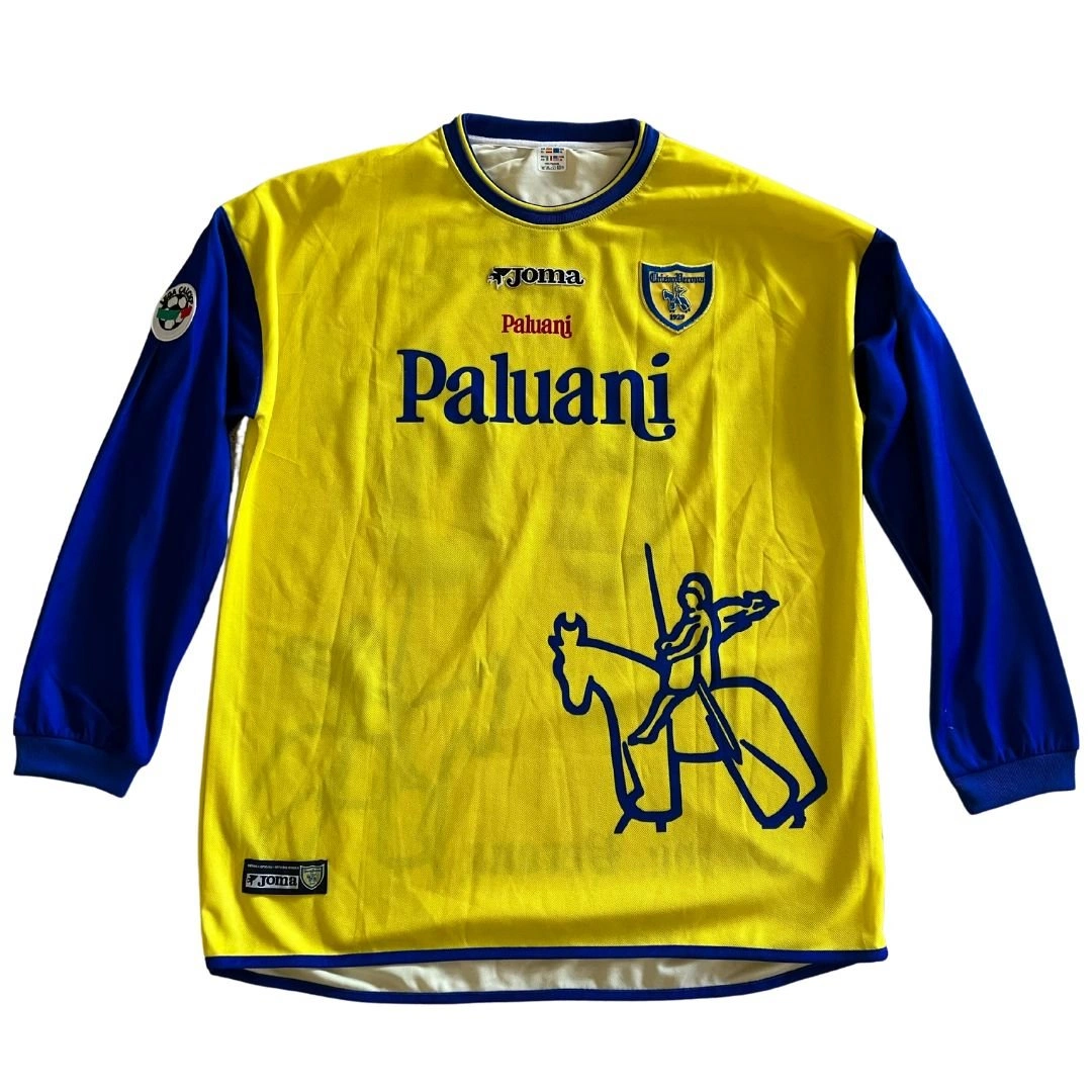 Legrottaglie Chievo Verona match shirt - Signed with photo proof