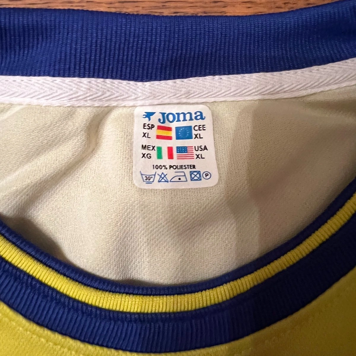 Legrottaglie Chievo Verona match shirt - Signed with photo proof