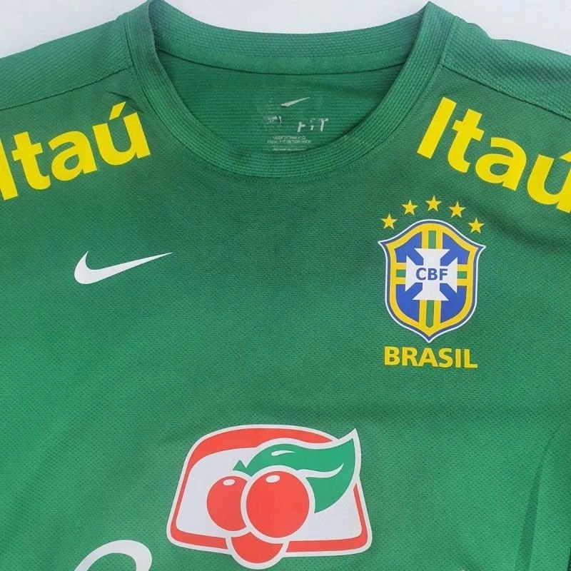 Itau Brazil Jersey Brazil Training Shirt
