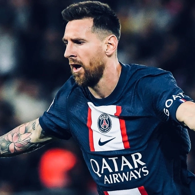 Messi PSG Match Shirt