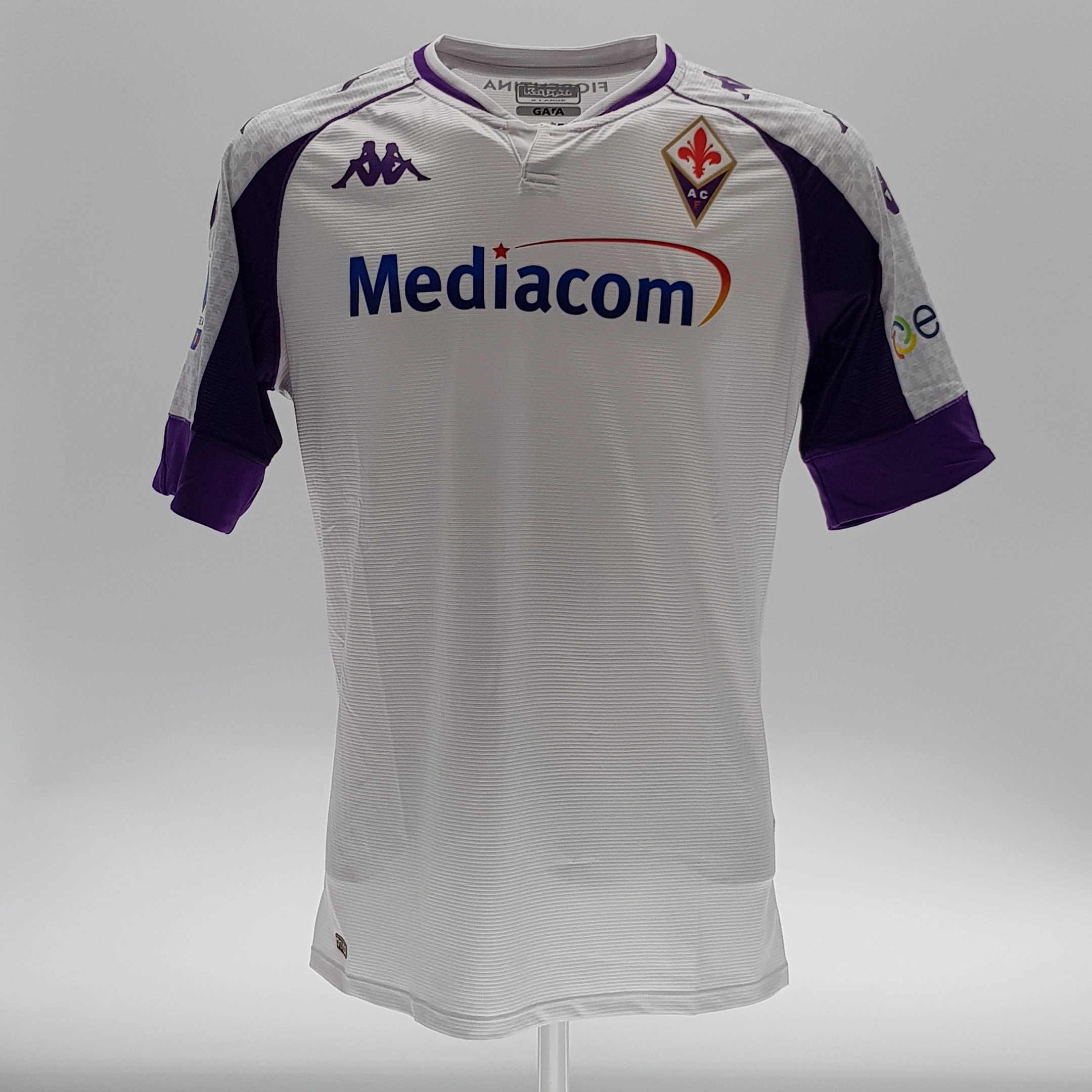 Vlahovic Fiorentina match shirt